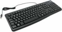 Клавиатура Logitech K120 for business черный USB