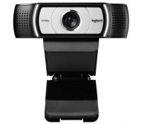 Камера Web Logitech HD Webcam C930c черный 3Mpix (1920x1080) USB2.0 с микрофоном (960-001260)