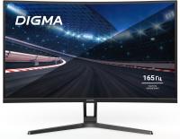 Монитор Digma 27" Overdrive 27A510Q черный VA LED 1ms 16:9 HDMI M/M матовая 300cd 178гр/178гр 2560x1440 165Hz G-Sync FreeSync DP 2K 5.8кг