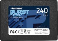 Накопитель SSD Patriot SATA III 240Gb PBE240GS25SSDR Burst Elite 2.5"