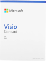 Офисное приложение Microsoft Visio Standard 2021 (D86-06095)