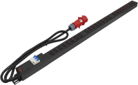 Блок распределения питания Powercom PDU-32AV24-18C3-6C9-3P