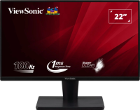 Монитор ViewSonic 21.5" VA2215-H черный VA LED 16:9 HDMI матовая 50000000:1 250cd 178гр/178гр 1920x1080 VGA FHD 3.5кг