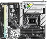 Материнская плата Asrock Z790 STEEL LEGEND WIFI Soc-1700 Intel Z790 4xDDR5 ATX AC`97 8ch(7.1) 2.5Gg RAID+HDMI+DP