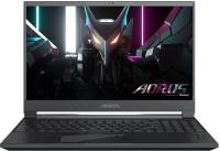 Ноутбук Gigabyte Aorus 15X ASF Core i9 13980HX 16Gb SSD1Tb NVIDIA GeForce RTX4070 8Gb 15.6" IPS QHD (2560x1440) Windows 11 Home black WiFi BT Cam (ASF-D3KZ754SH)