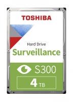 Жесткий диск Toshiba Original SATA-III 4Tb HDWT840UZSVA Surveillance S300 (5400rpm) 256Mb 3.5"