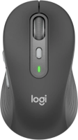 Мышь Logitech M750 графитовый оптическая (4000dpi) беспроводная BT/Radio USB (5but)