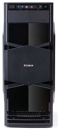 Корпус Zalman ZM-T3 черный без БП mATX 1x80mm 3x120mm 1xUSB2.0 1xUSB3.0 audio bott PSU