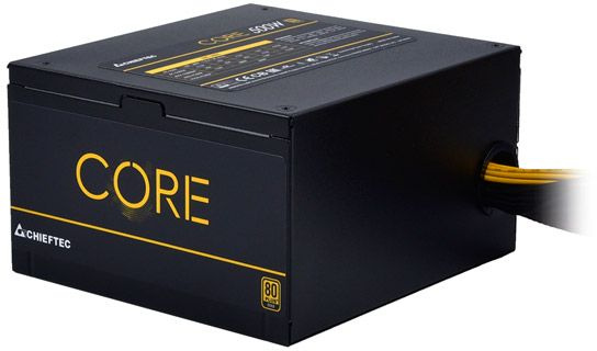 Блок питания Chieftec ATX 700W CORE BBS-700S-Bulk 80+ gold (20+4pin) APFC 120mm fan 6xSATA