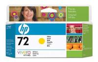 Картридж струйный HP 72 C9373A желтый (130мл) для HP DJ T1100/T610