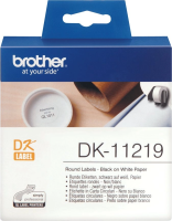 Картридж ленточный Brother DK11219 для Brother QL-5X0, QL-7X00, QL-8X0, QL-10X0, QL-1X10