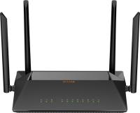 Роутер беспроводной D-Link DSL-245GR/R1A AC1200 ADSL2+/VDSL2 черный