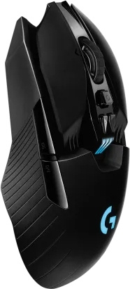 Мышь Logitech G903 LightSpeed Hero черный оптическая (25600dpi) беспроводная USB2.0 (9but)