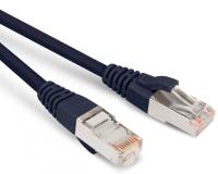 Патч-корд Hyperline PC-LPM-STP-RJ45-RJ45-C5e-1.5M-LSZH-BK PC-LPM-STP-RJ45-RJ45-C5E-1.5M F/UTP общий экран RJ-45 вил.-вилка RJ-45 кат.5E 1.5м черный LSZH (уп.:1шт) 26AWG