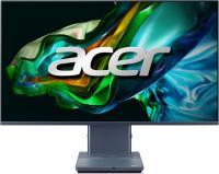 Моноблок Acer Aspire S32-1856 31.5" WQHD i7 1260P (1.5) 16Gb SSD1Tb Iris Xe CR noOS GbitEth WiFi BT 180W клавиатура мышь Cam серый 2560x1440.27