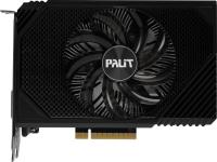 Видеокарта Palit PCI-E 4.0 PA-RTX3050 STORMX NVIDIA GeForce RTX 3050 8192Mb 128 GDDR6 1552/14000 HDMIx1 DPx3 HDCP Ret