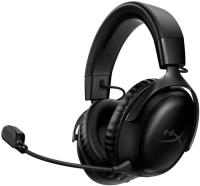 Наушники с микрофоном HyperX Cloud III черный мониторные Radio оголовье (77Z45AA)