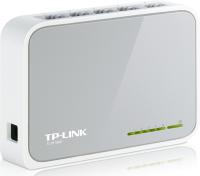 Коммутатор TP-Link TL-SF1005D 5x100Mb неуправляемый