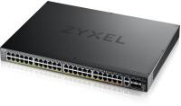 Коммутатор Zyxel NebulaFlex Pro XGS2220-54FP-EU0101F (L3) 48x1Гбит/с 2x10Гбит/с 4SFP+ 40PoE+ 10PoE++ 960W управляемый