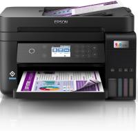 МФУ струйный Epson L6270 (C11CJ61507) A4 Duplex Net WiFi черный