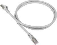 Патч-корд Lanmaster TWT-45-45-1.5/S-GY UTP 5E 1.5м серый RJ-45 (m)-RJ-45 (m)