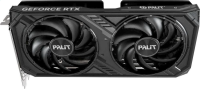 Видеокарта Palit PCI-E 4.0 RTX4060Ti DUAL NVIDIA GeForce RTX 4060TI 8Gb 128bit GDDR6 2310/18000 HDMIx1 DPx3 HDCP Ret