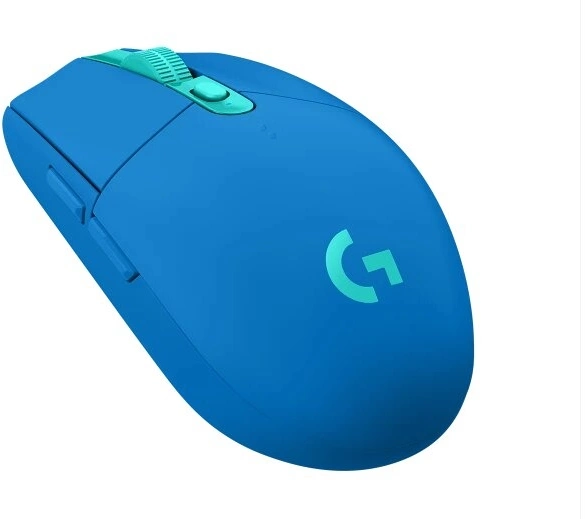 Мышь Logitech G304 Lightspeed синий оптическая 12000dpi беспров. USB 5but (910-006016)