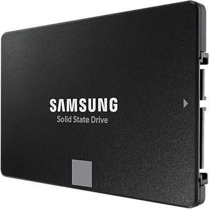 Накопитель SSD Samsung SATA-III 1TB MZ-77E1T0BW 870 EVO 2.5"