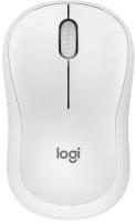 Мышь Logitech M240 Silent белый лазерная (4000dpi) silent беспроводная BT для ноутбука (2but)