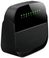 Роутер беспроводной D-Link DSL-2640U/R1A N150 ADSL2+/VDSL2 черный