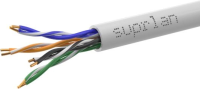 Кабель информационный Suprlan Standard 01-0328-9 кат.5E U/UTP 4X2X0.48AWG PVC внутренний 305м серый