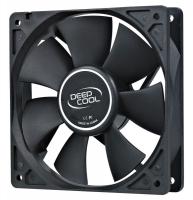 Вентилятор для корпуса Deepcool XFan 120 120х120x25 черный 3-pin 4-pin (Molex) 24дБ (DP-FDC-XF120) Ret