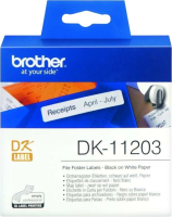 Картридж ленточный Brother DK11203 для Brother QL-5X0, QL-7X00, QL-8X0, QL-10X0, QL-1X10