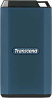 Накопитель SSD Transcend USB-C 1TB TS1TESD410C ESD410C 1.8" темно-синий