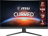 Монитор MSI 27" G27CQ4 E2 черный VA LED 1ms 16:9 HDMI матовая 250cd 178гр/178гр 2560x1440 170Hz FreeSync Premium DP 2K 4.8кг