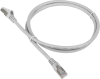 Патч-корд Lanmaster TWT-45-45-7.0/S-GY FTP RJ-45 вил.-вилка RJ-45 кат.5E 7м серый ПВХ (уп.:1шт)