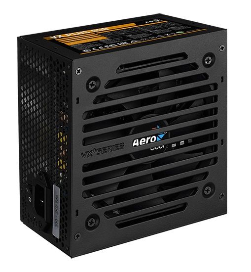 Блок питания Aerocool ATX 650W VX PLUS 650W (20+4pin) 120mm fan 3xSATA RTL