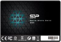 Накопитель SSD Silicon Power SATA-III 240GB SP240GBSS3S55S25 Slim S55 2.5"