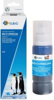 Чернила G&G GG-C13T06C24А №112 голубой70мл для Epson L6550/6570/11160/15150/15160