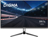 Монитор Digma 23.8" Overdrive 24P410F черный IPS LED 2ms 16:9 HDMI матовая 300cd 178гр/178гр 1920x1080 200Hz G-Sync FreeSync DP FHD USB 3.7кг