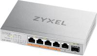 Коммутатор Zyxel XMG-105HP-EU0101F 5x2.5Гбит/с 1SFP+ 4PoE++ 70W неуправляемый