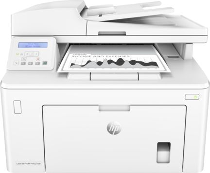 МФУ лазерный HP LaserJet Pro M227sdn (G3Q74A) A4 Duplex Net белый