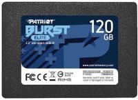 Накопитель SSD Patriot SATA III 120Gb PBE120GS25SSDR Burst Elite 2.5"