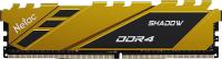 Память DDR4 8GB 2666MHz Netac NTSDD4P26SP-08Y Shadow RTL PC4-21300 CL19 DIMM 288-pin 1.2В с радиатором Ret