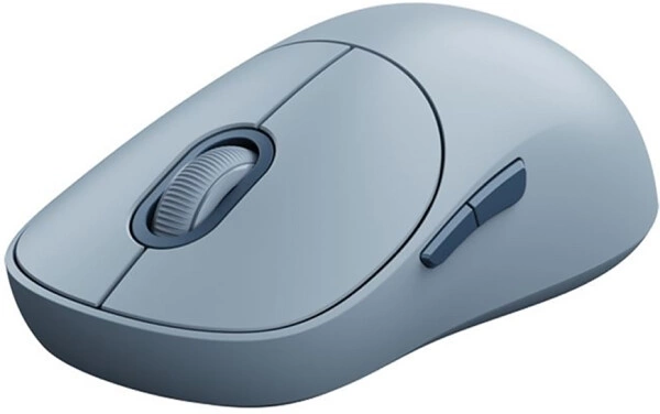 Мышь Xiaomi Wireless Mouse 3 синий оптическая 1200dpi silent беспров. BT/Radio для ноутбука (BHR8914GL)