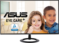 Монитор Asus 27" VZ27EHF черный IPS LED 1ms 16:9 HDMI матовая 250cd 178гр/178гр 1920x1080 100Hz FHD 3.5кг