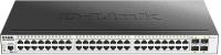 Коммутатор D-Link DGS-3000-52X/B 48x1Гбит/с 4SFP+ управляемый