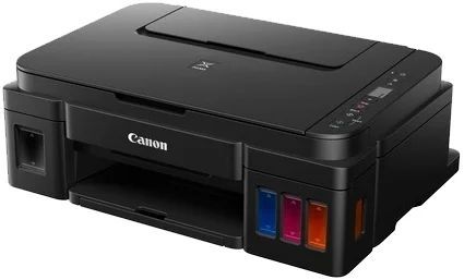 МФУ струйный Canon Pixma G2410 (2313C009) A4 USB черный