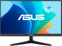 Монитор Asus 21.45" VY229HF черный IPS LED 1ms 16:9 HDMI матовая 1300:1 250cd 178гр/178гр 1920x1080 100Hz VGA FHD 2.72кг