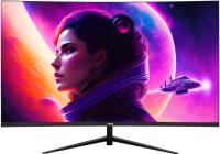 Монитор Hiper 27" Gaming PB2701 черный VA LED 1ms 16:9 HDMI M/M матовая 300cd 178гр/178гр 2560x1440 165Hz FreeSync DP Quad HD 2K (1440p) 3.6кг